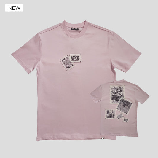 Left Point T-Shirt Estampada