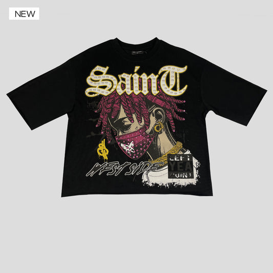 Left Point Croptop T-shirt