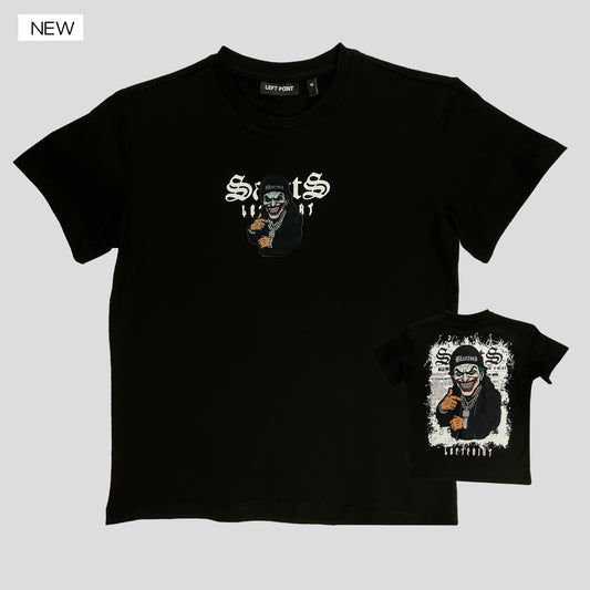 Left Point Boys “Saints” Rhinestones