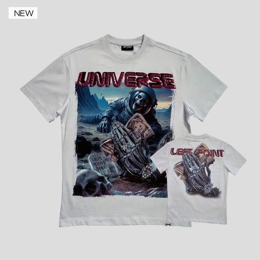 Left Point T-Shirt Universe