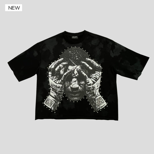 Left Point Cropped T-Shirt