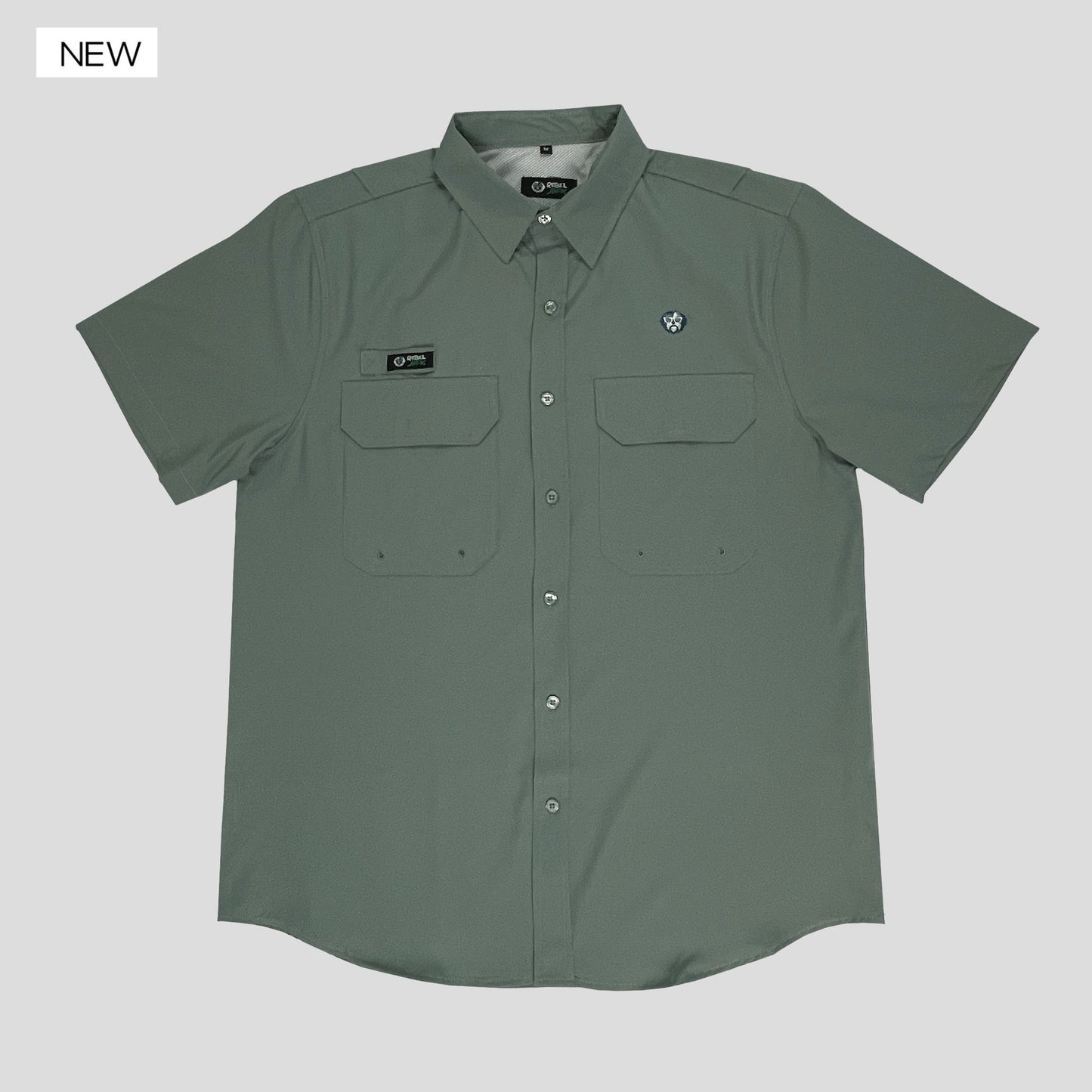 Rebel Jack Fishing Shirt (FS771)