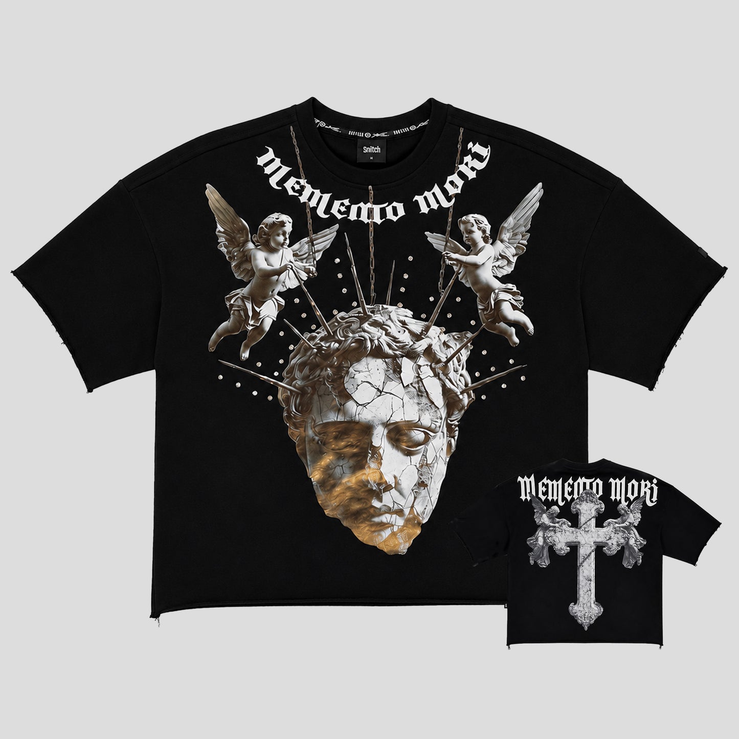 SWITCH LIMITED EDITION – Crop Top T-Shirt