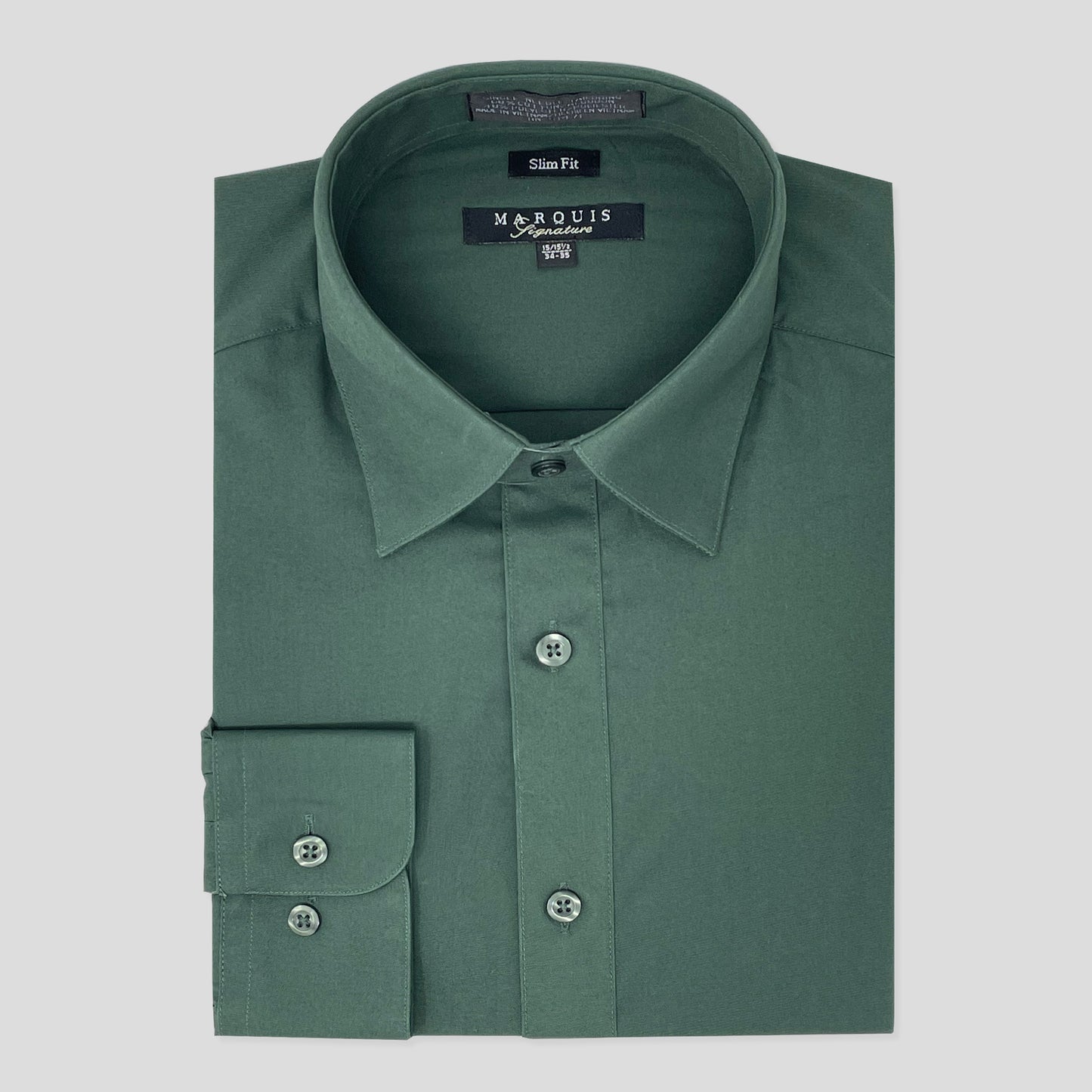 Marquis Classic Fit Plus Sizes Shirt