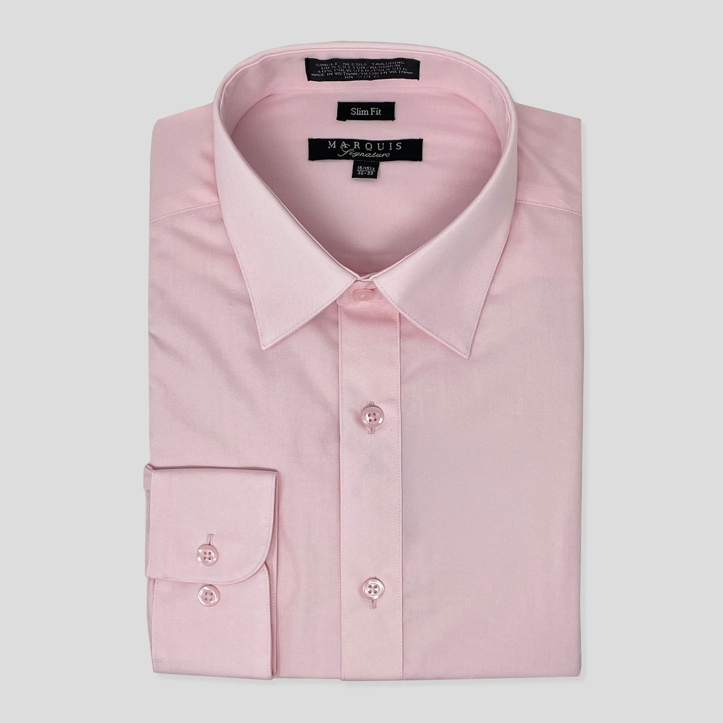 Marquis Classic Fit Plus Sizes Shirt