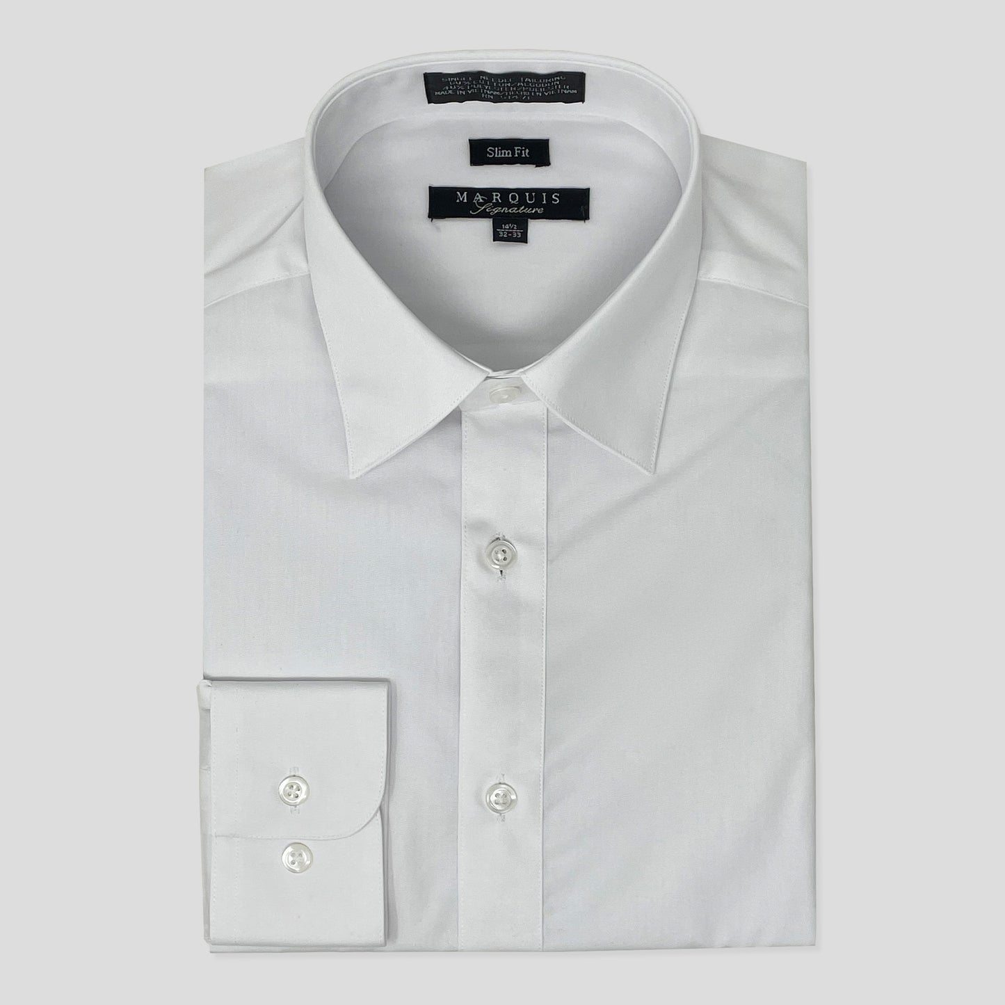 Marquis Classic Fit Plus Sizes Shirt