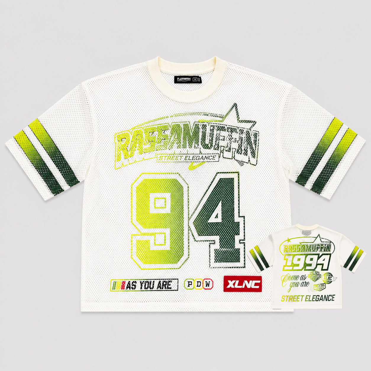 T-Shirt PJ MARK Mesh Graphic