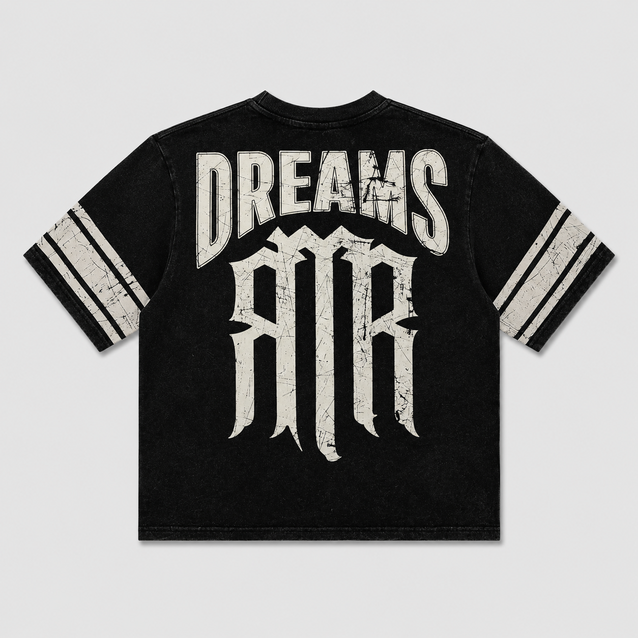 REBEL MINDS – Crop Oversized T-Shirt "Dreams Air Rebels"