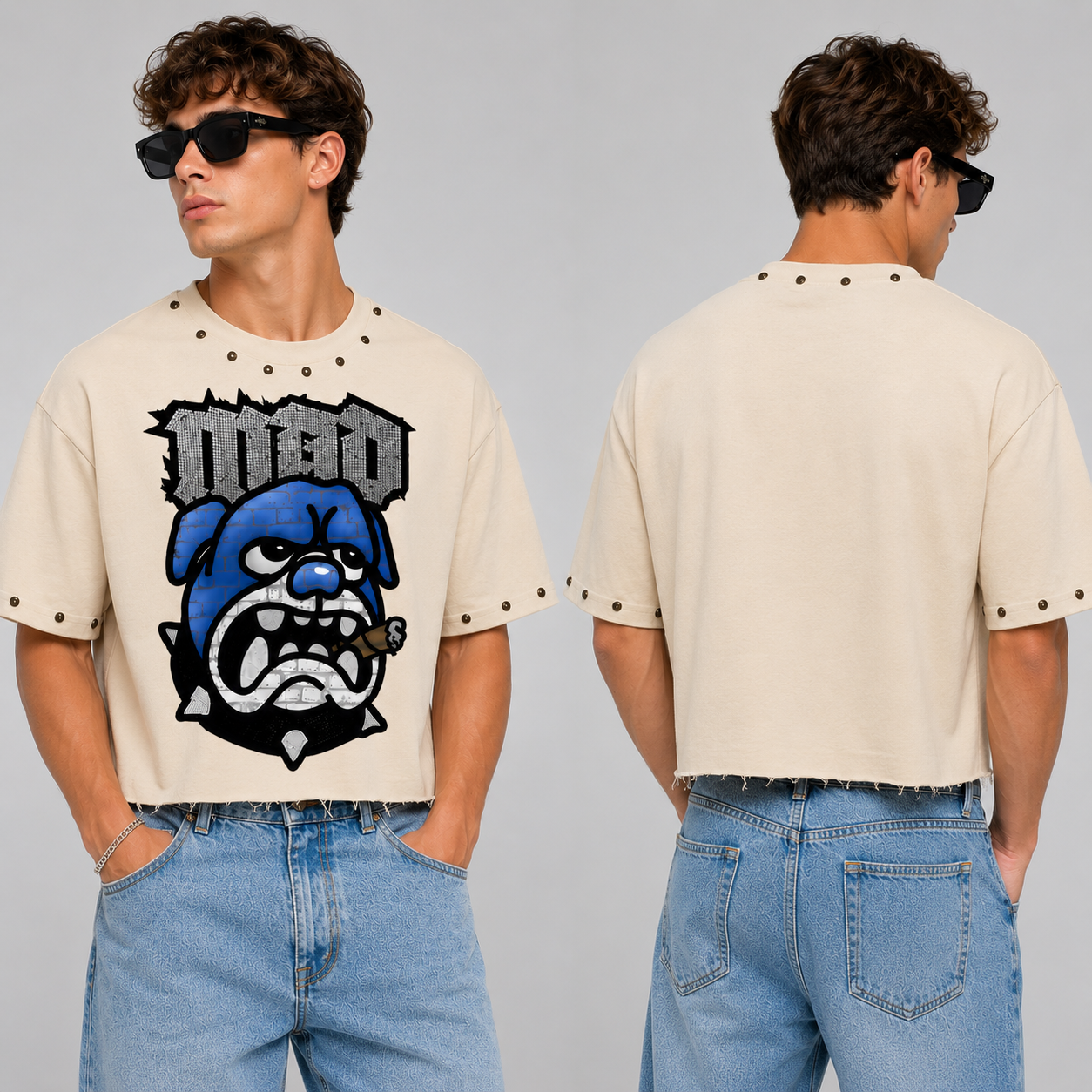 PJMARK – Crop Top T-Shirt