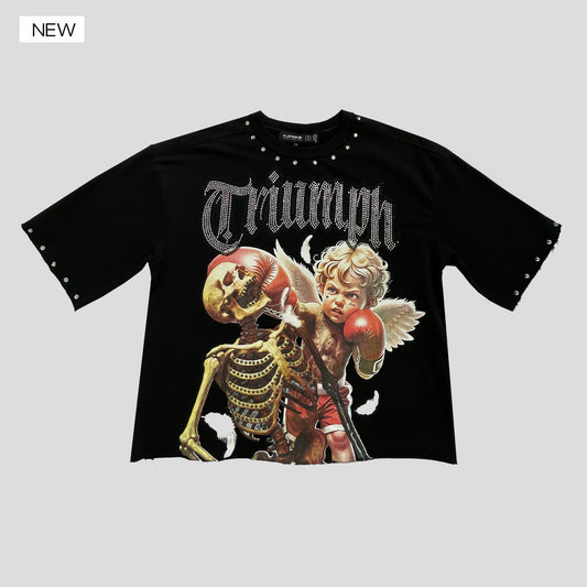 PJMARK Cropped T-Shirt