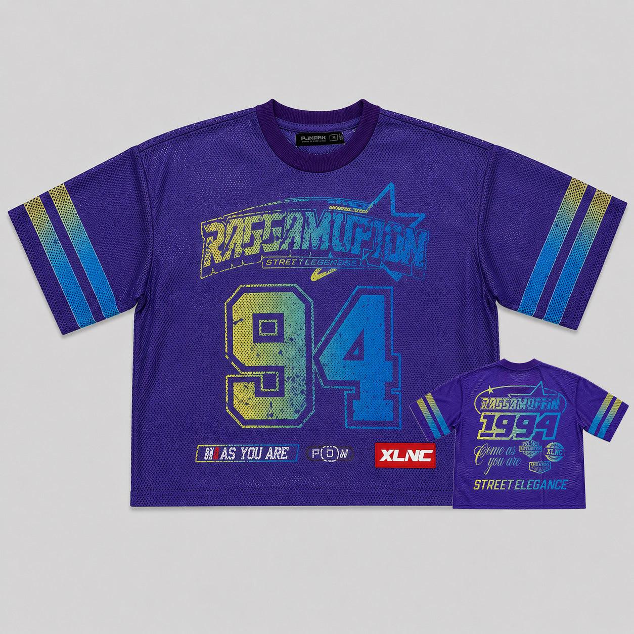 T-Shirt PJ MARK Mesh Graphic