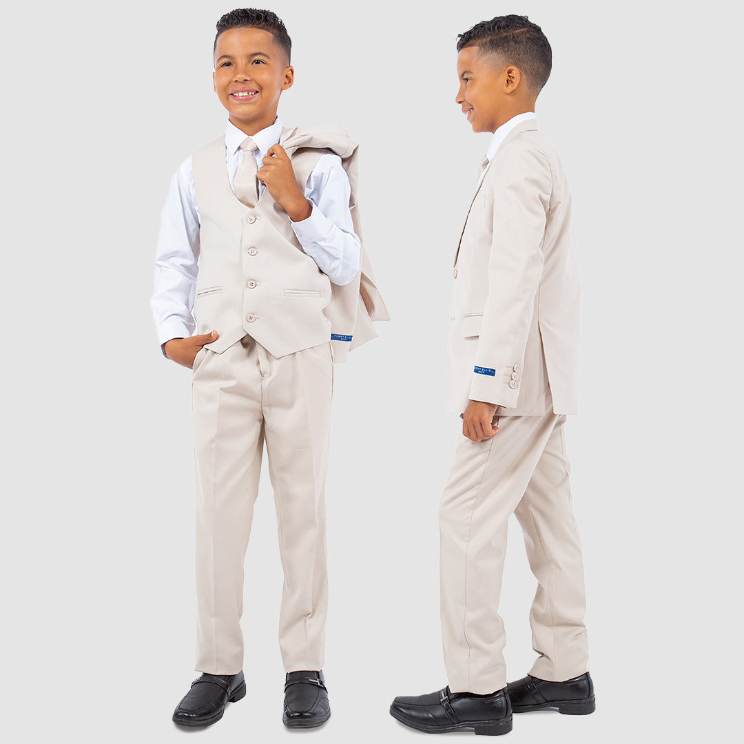 Ellis Boys Suit Slim-Fit 5pc (Includes Tie)