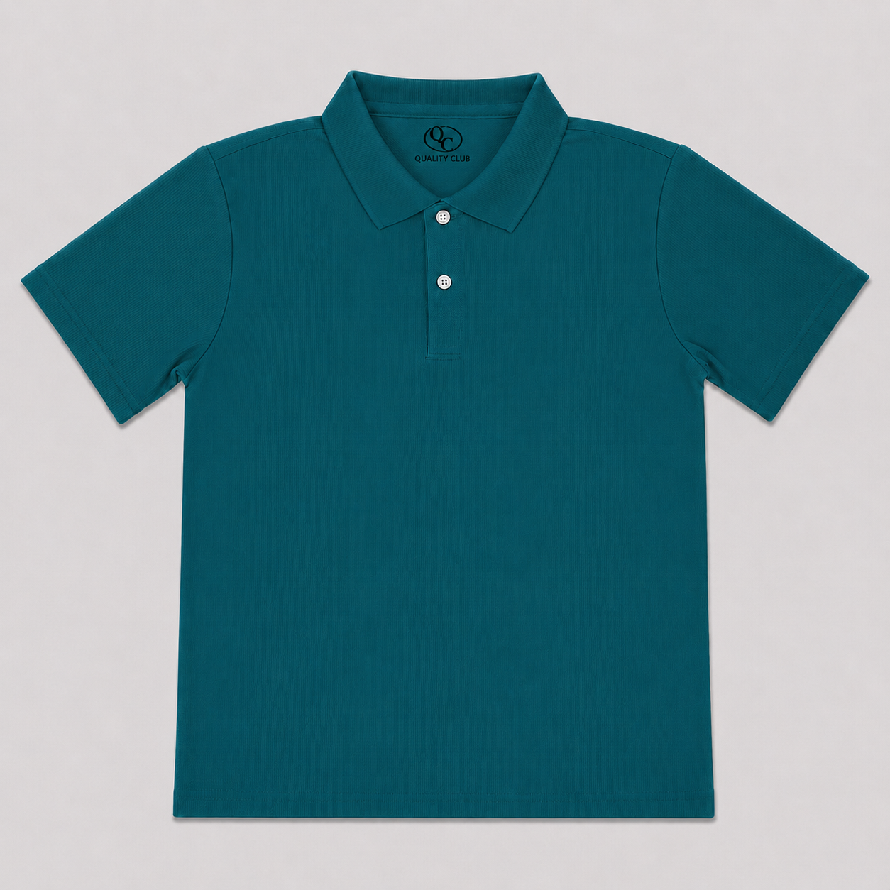 Quality Club – Polo Escolar de Microfibra para Niños