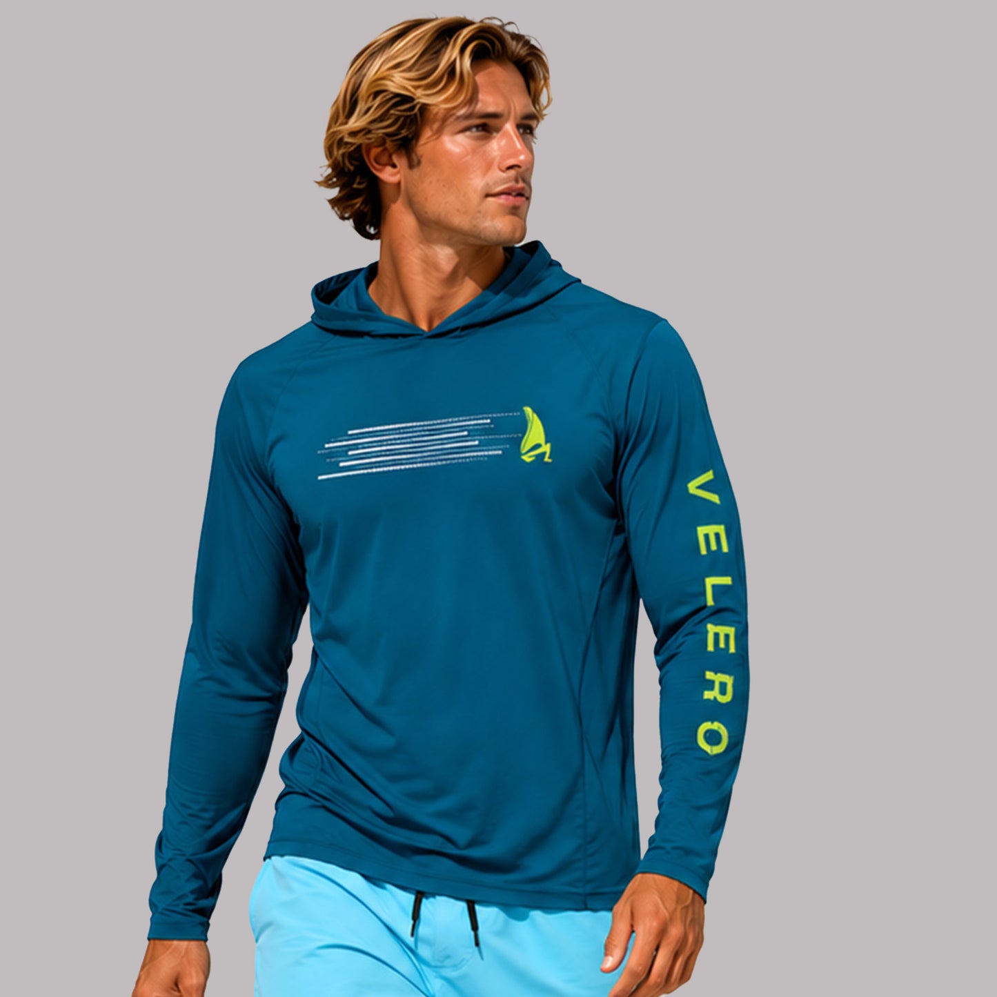 Velero Rashguard con Hoodie