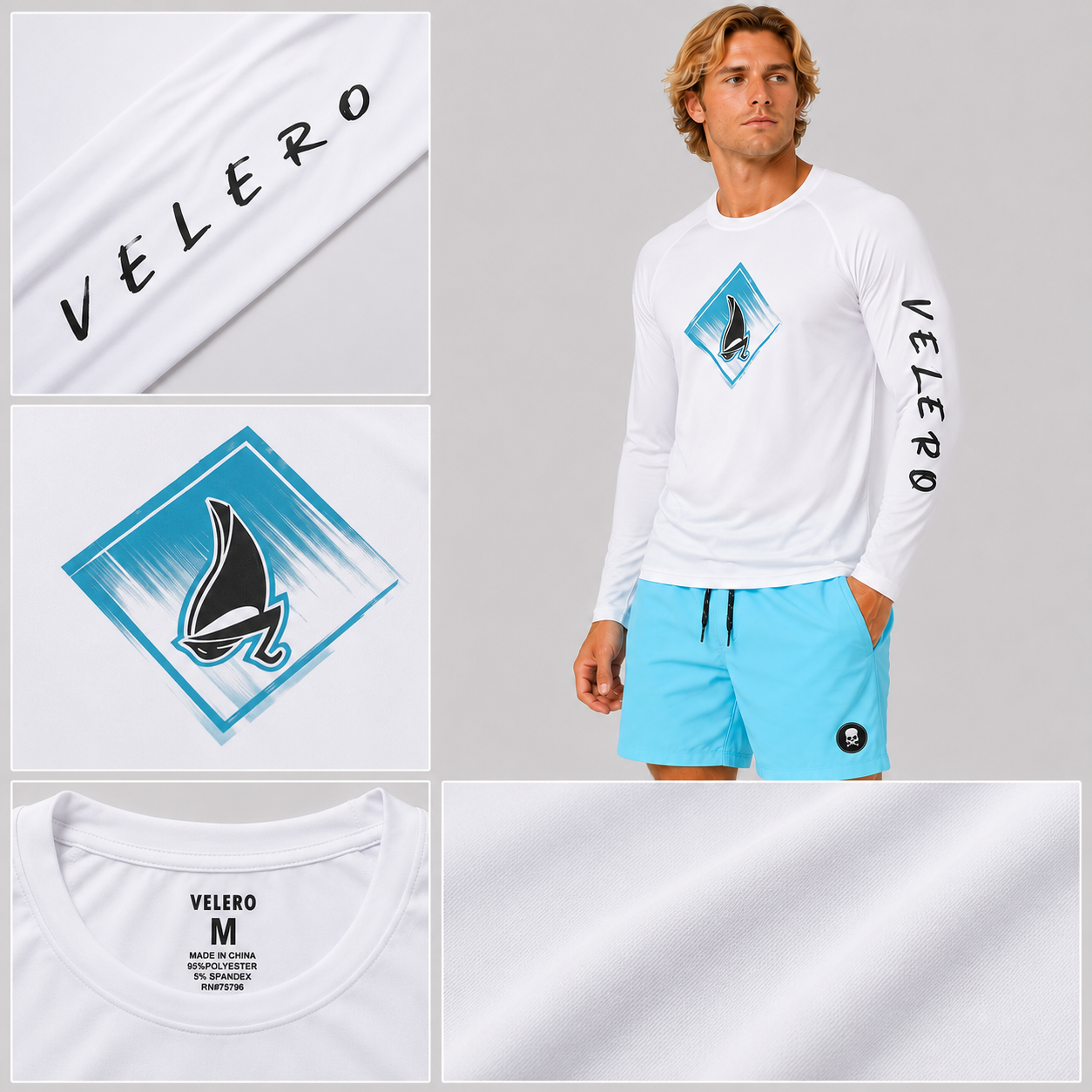 Velero Rashgard ( Disponibles Plus Size)