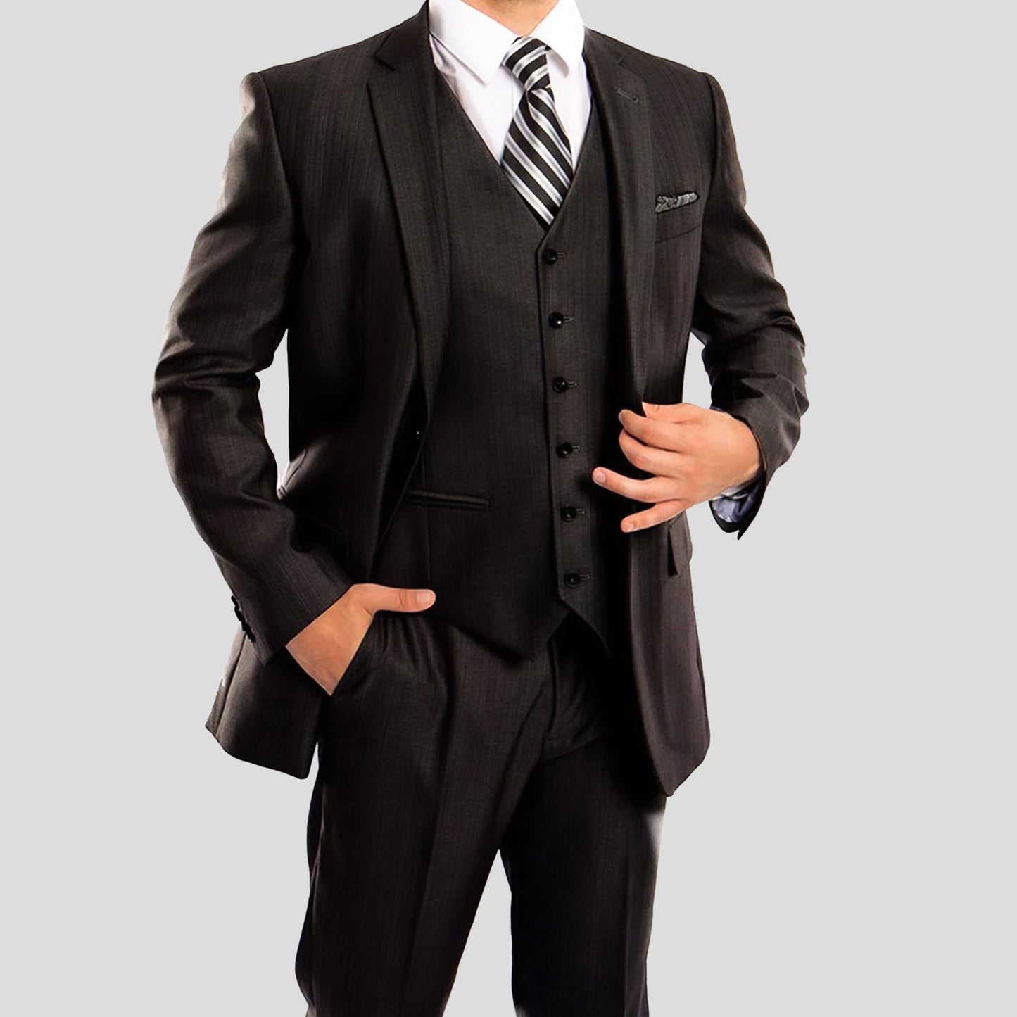 Tazio Men's suit 3 pieces (M158)