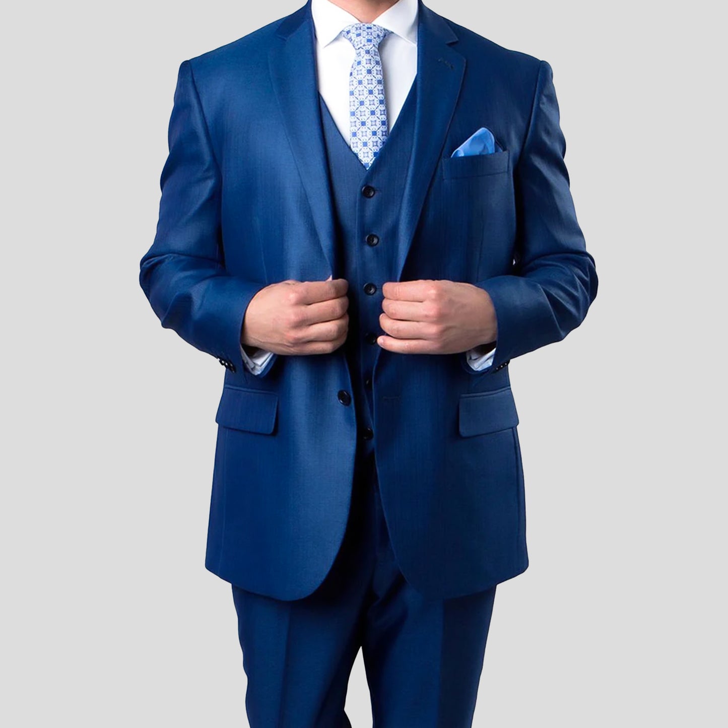 Tazio Men's suit 3 pieces (M158)