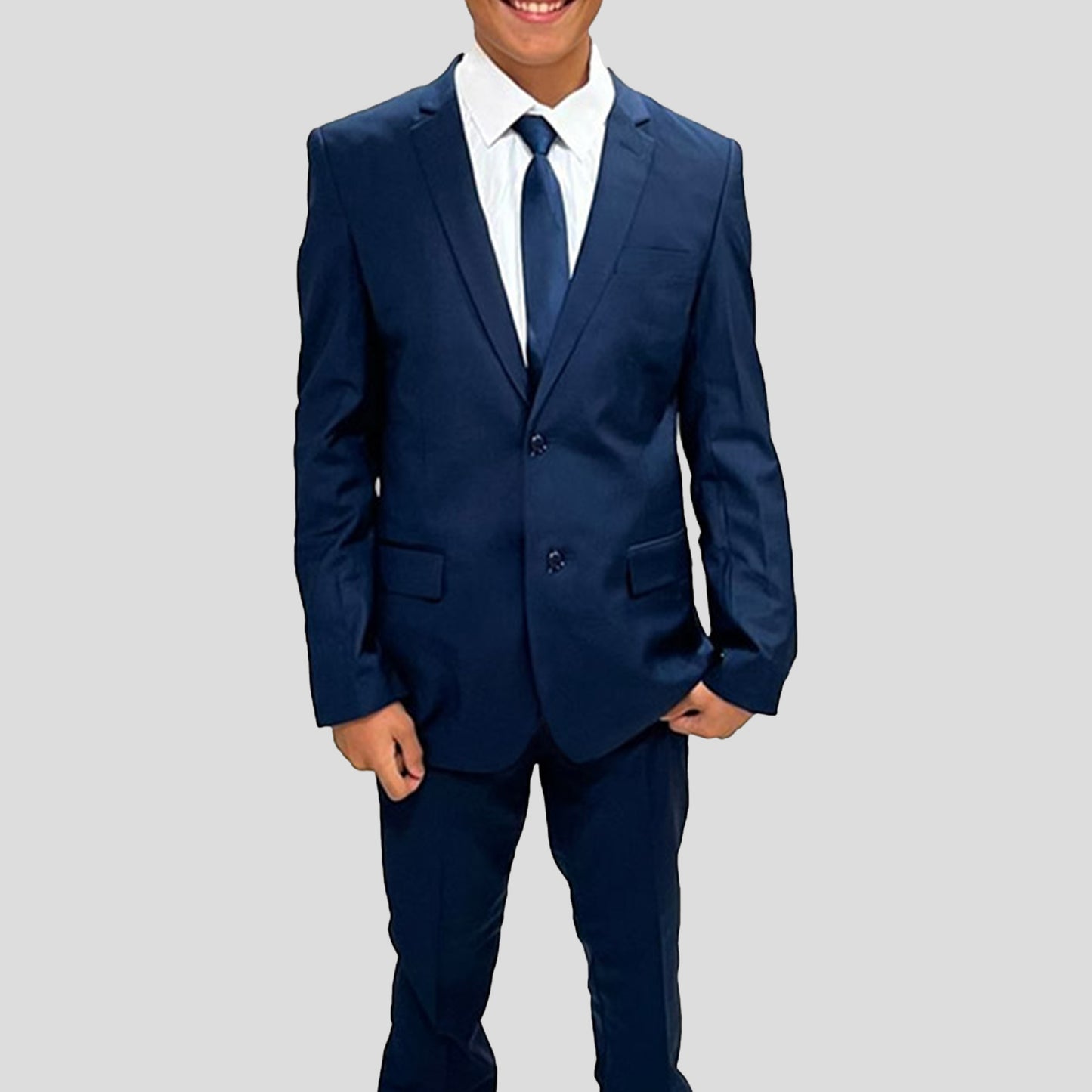 Ellis Boys Suit Slim-Fit 5pc (Includes Tie)