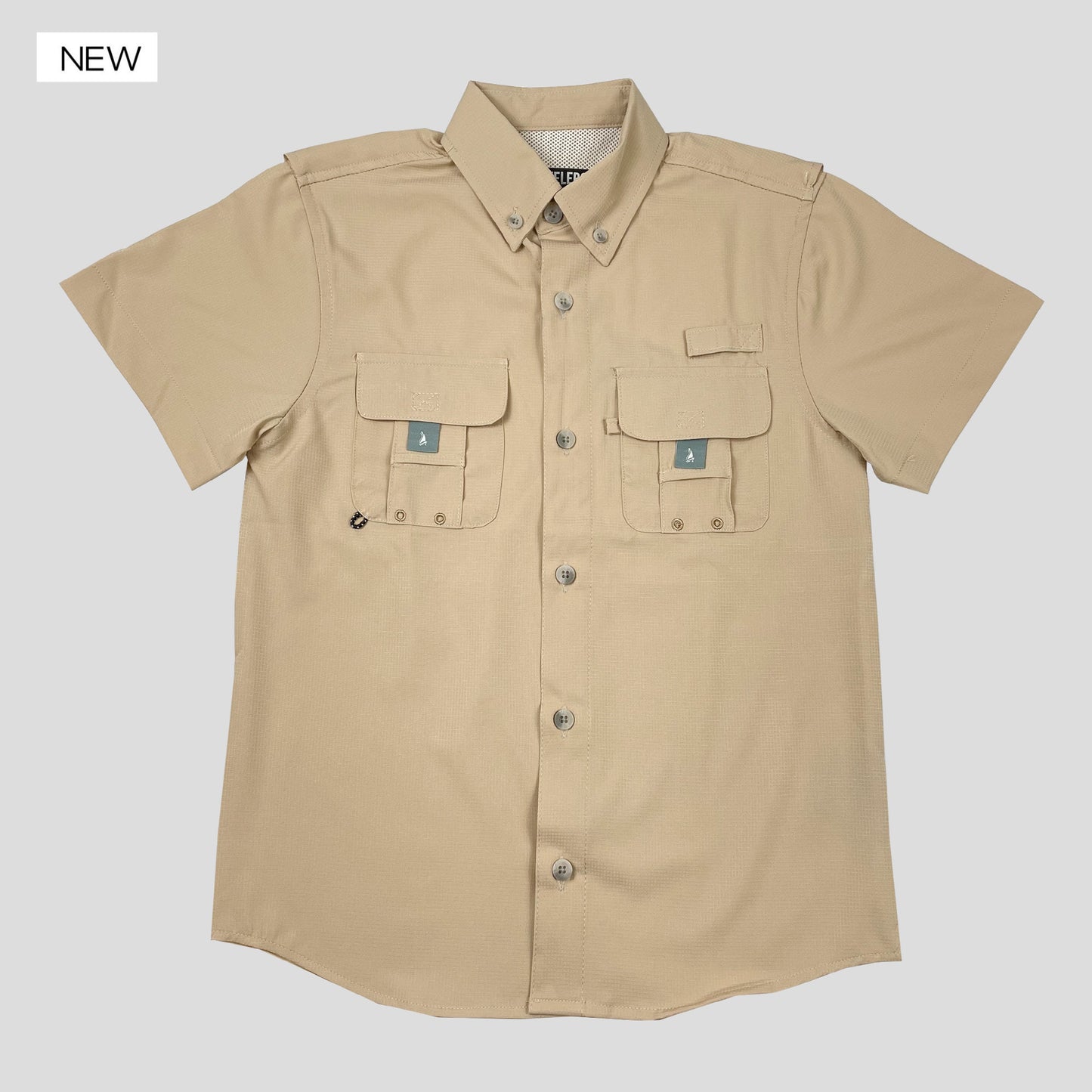 Velero Kids Fishing Shirt (V35810)