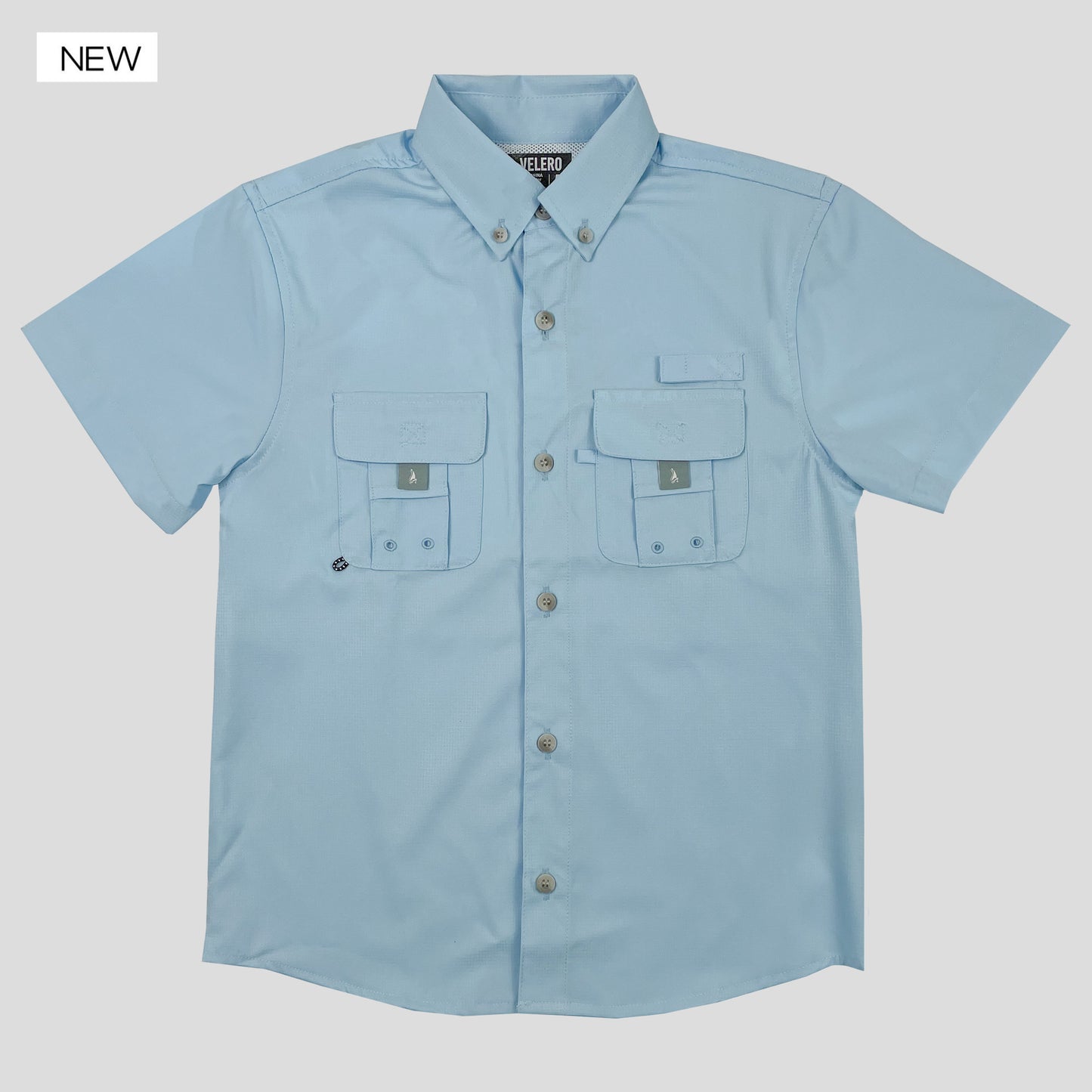 Velero Kids Fishing Shirt (V35810)