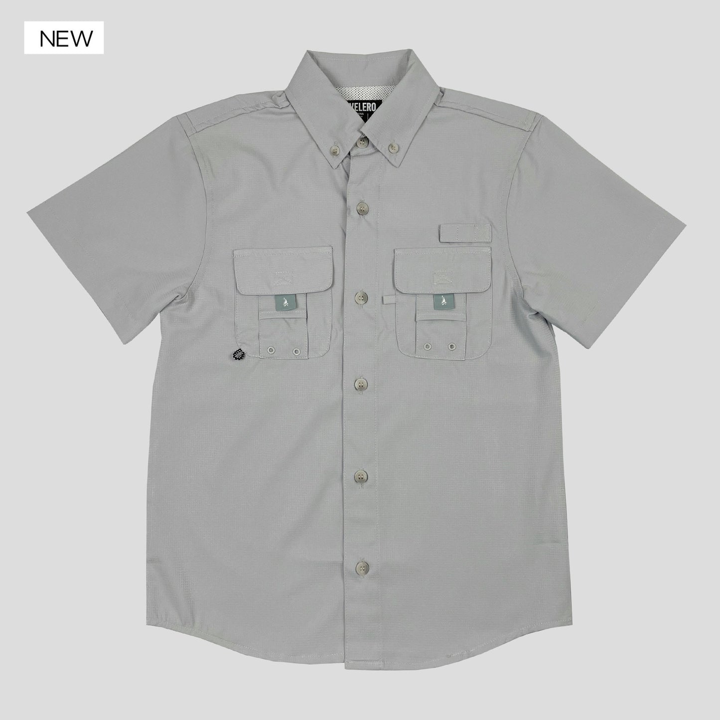 Velero Kids Fishing Shirt (V35810)