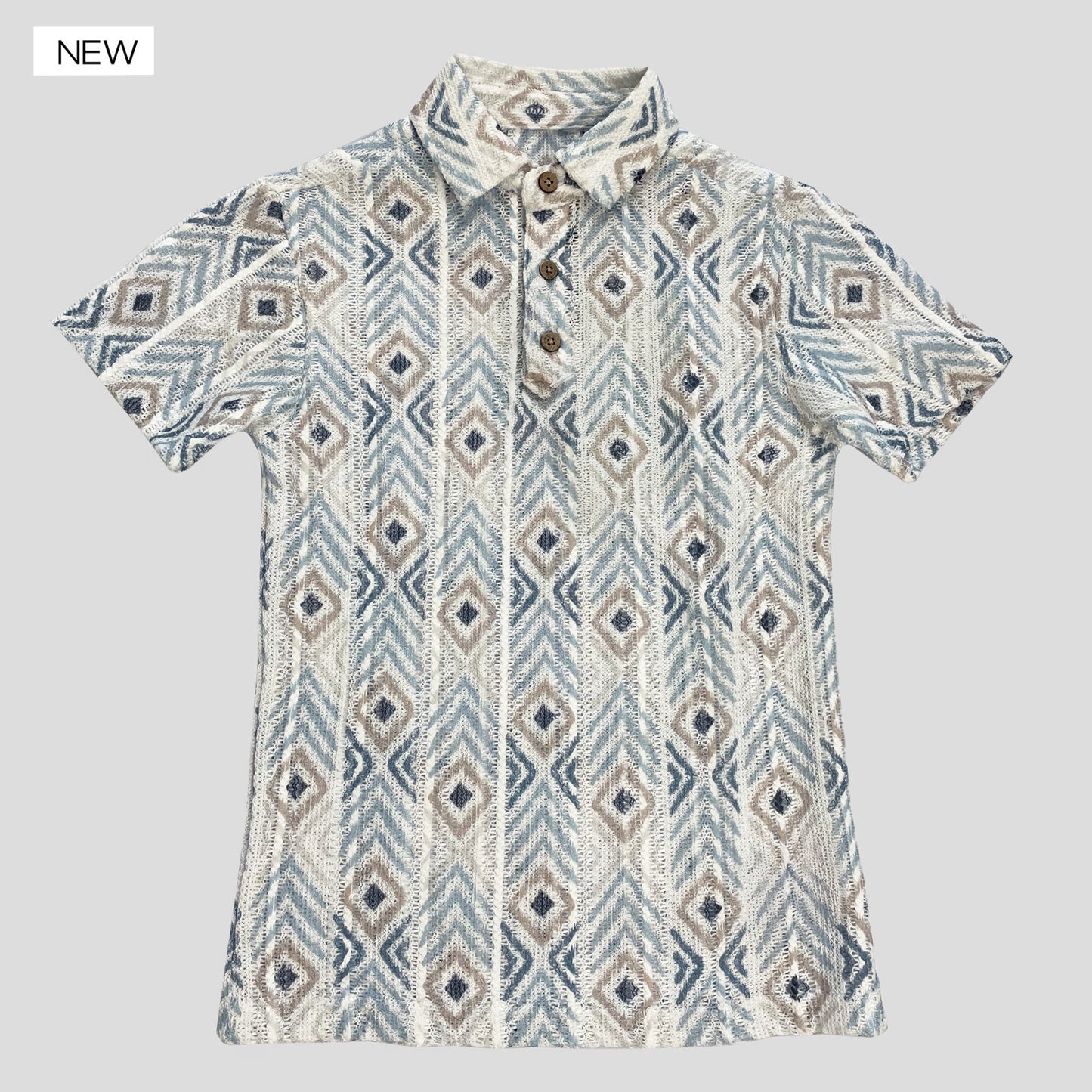 Velero Crochet Polo Shirt Collections (Disponibles en Plus Size)