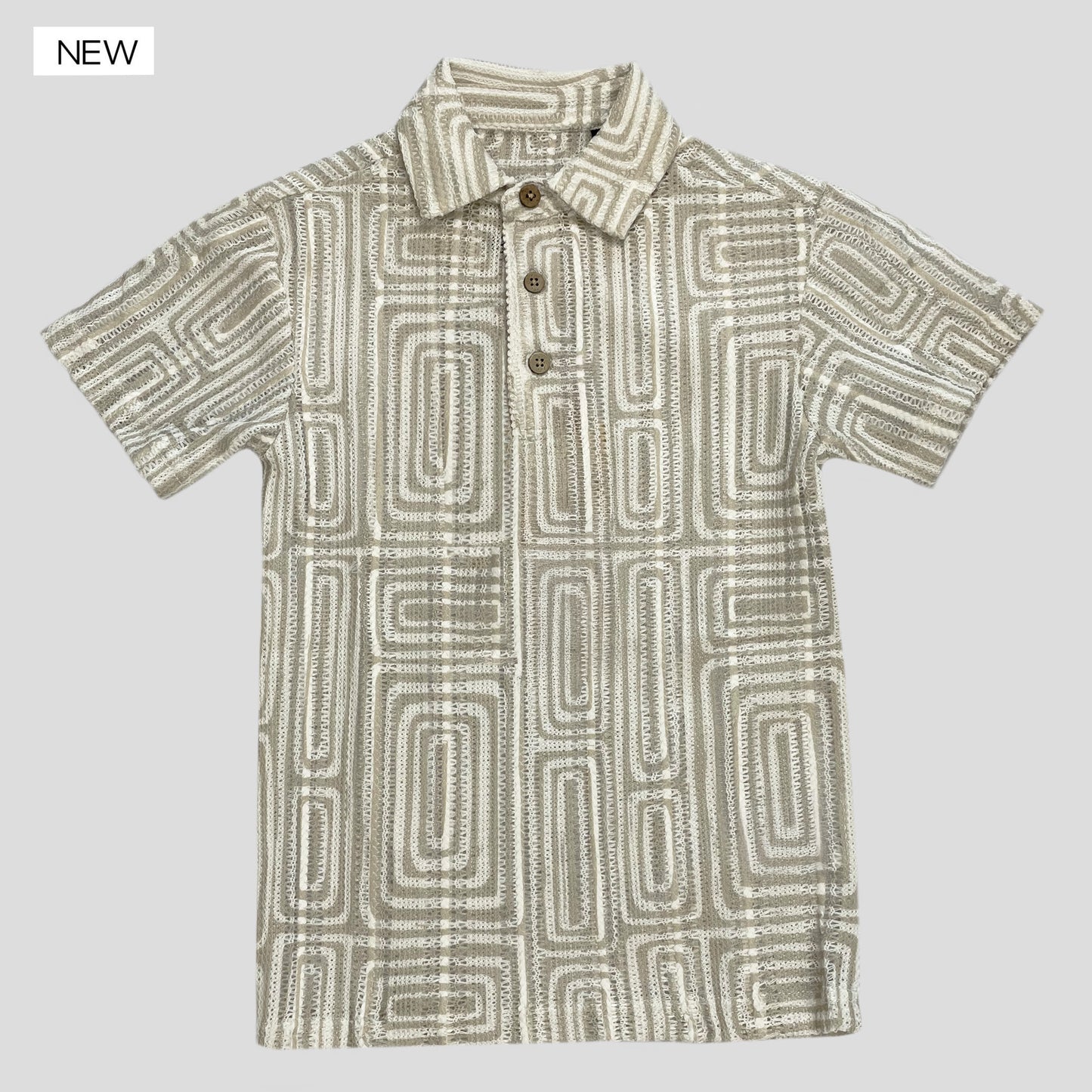 Velero Crochet Polo Shirt Collections (Disponibles en Plus Size)