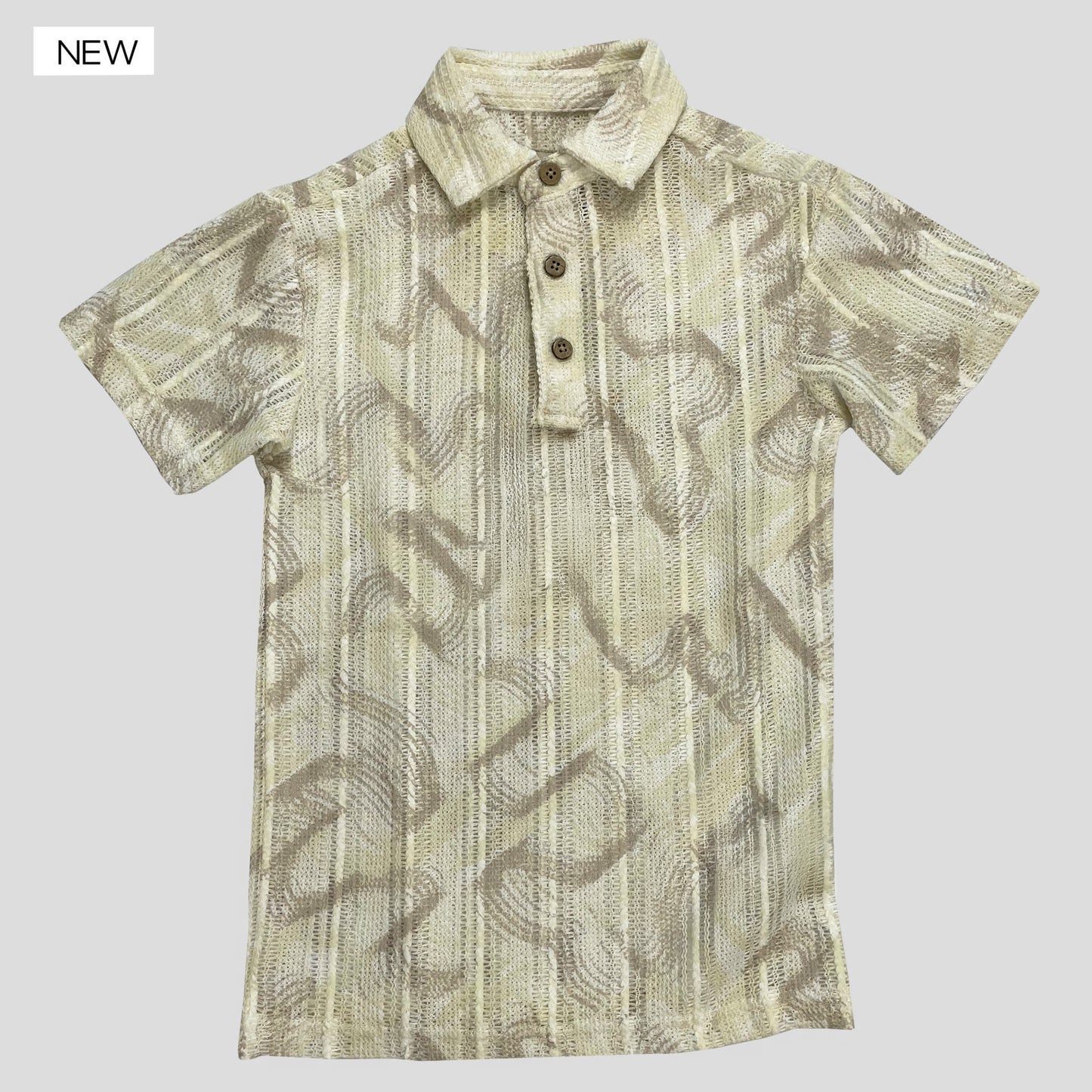 Velero Crochet Polo Shirt Collections (Disponibles en Plus Size)