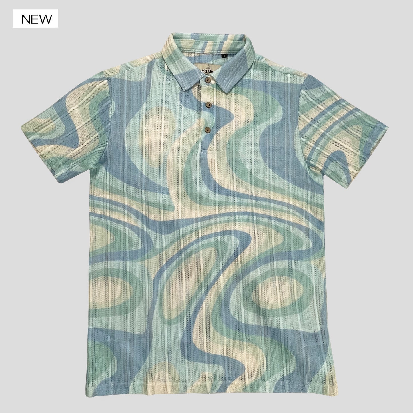 Velero Crochet Polo Shirt Collections (Disponibles en Plus Size)