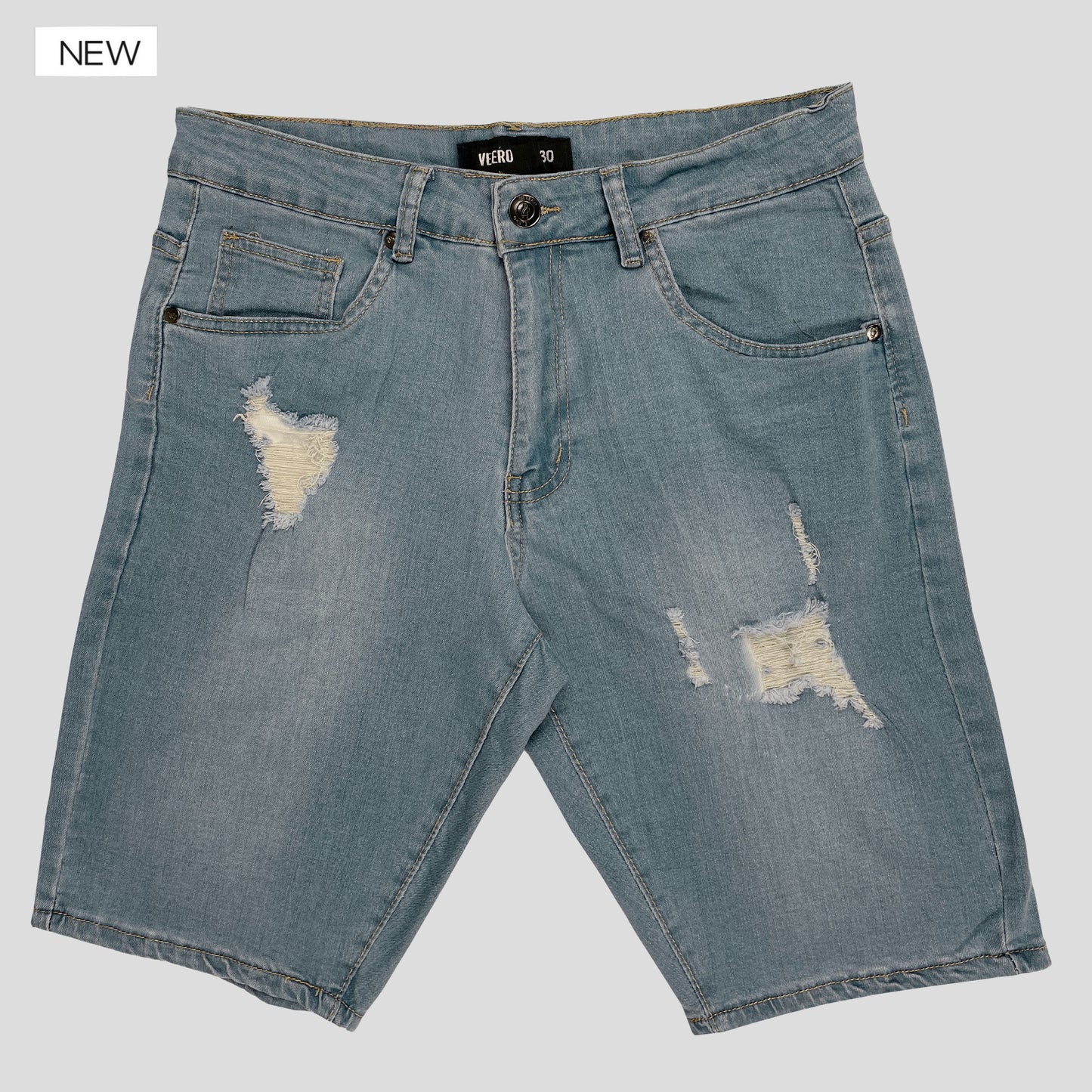 Velero Denim Shorts (VE-3787S)