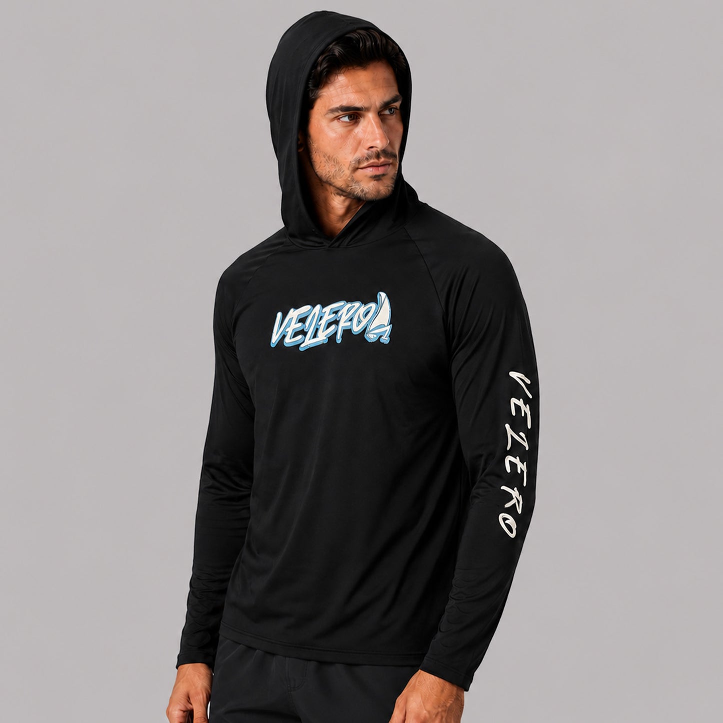Velero Rashguard con Hoodie