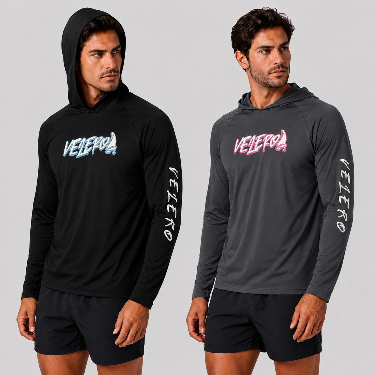 Velero Rashguard con Hoodie