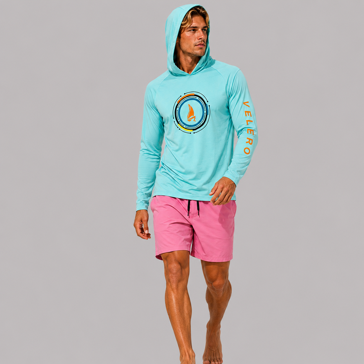 Velero Rashguard con Hoodie