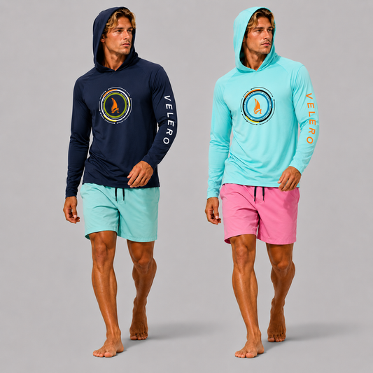 Velero Rashguard con Hoodie (Disp. Plus Size)