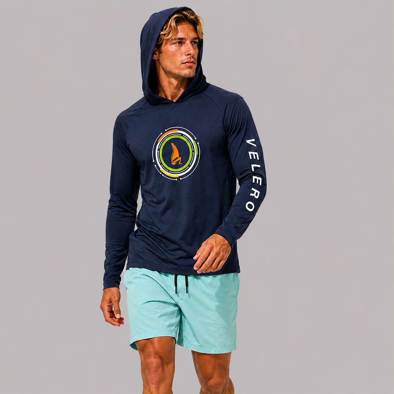 Velero Rashguard con Hoodie