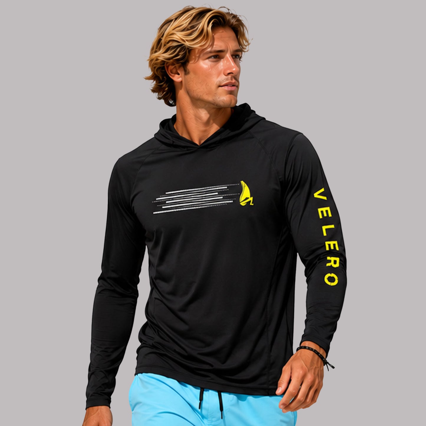 Velero Rashguard con Hoodie