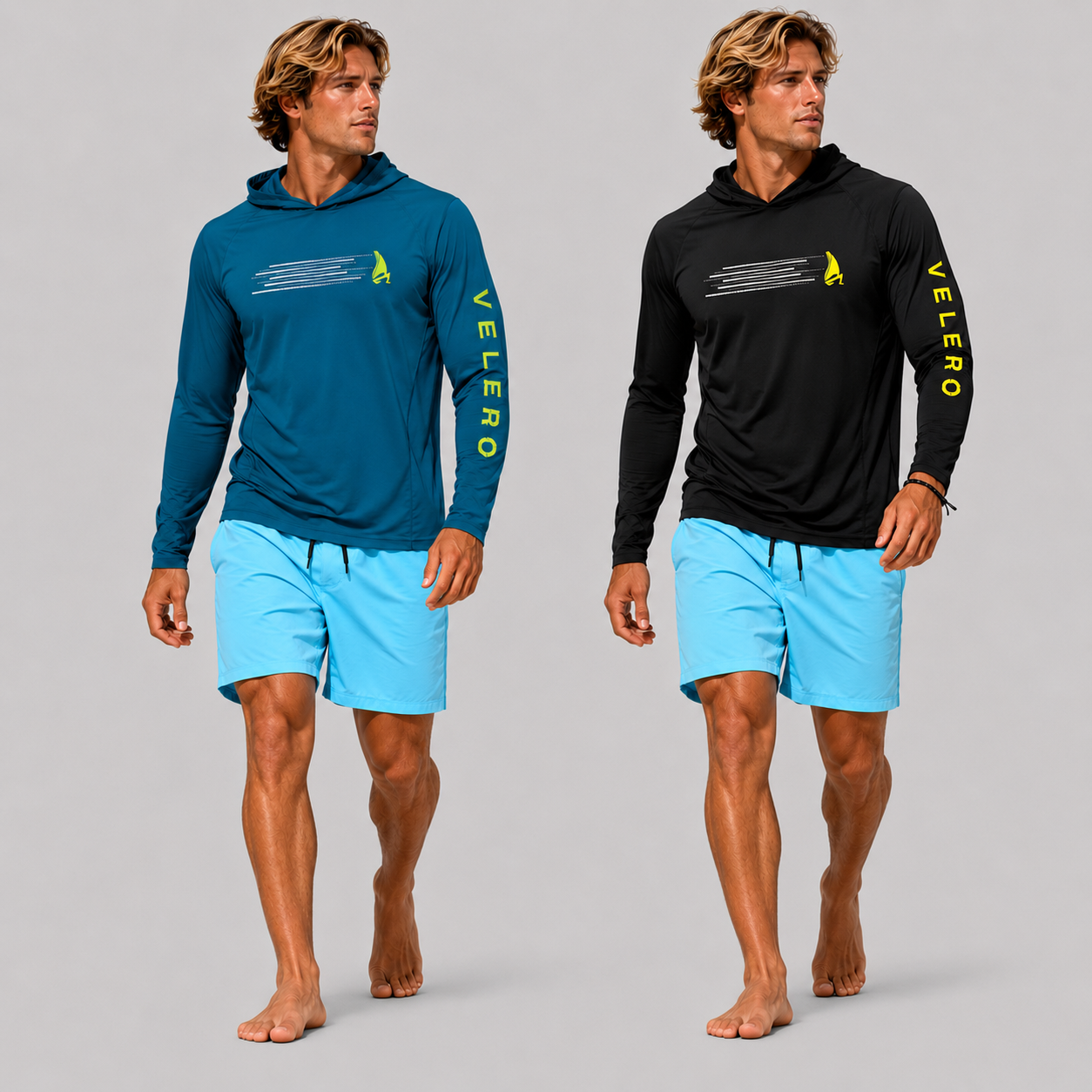 Velero Rashguard con Hoodie