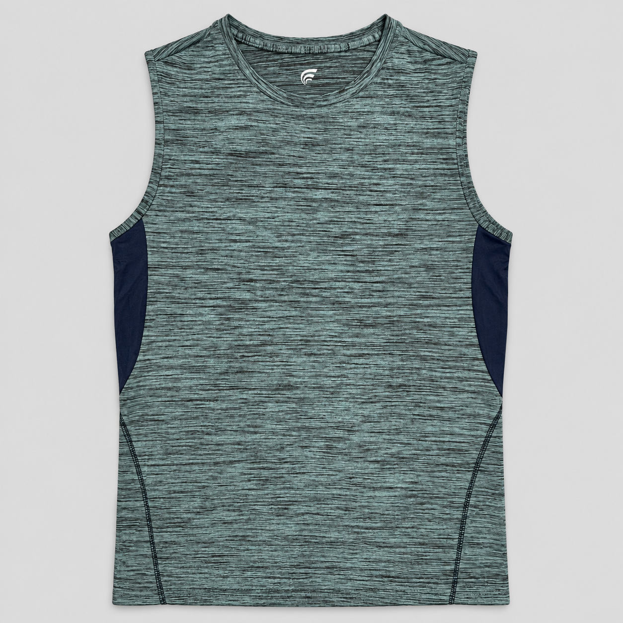Marled Muscle Tops