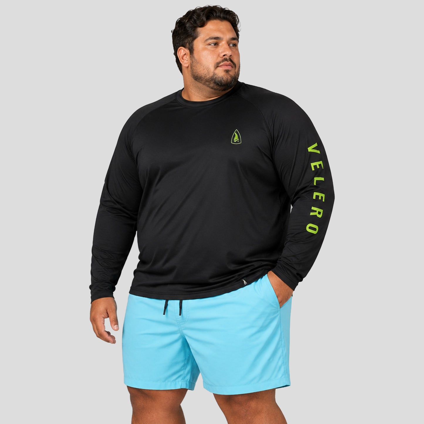 Velero Rashguard Plus Size