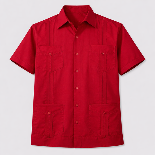 Guayaberas Di Vidali Manga Corta