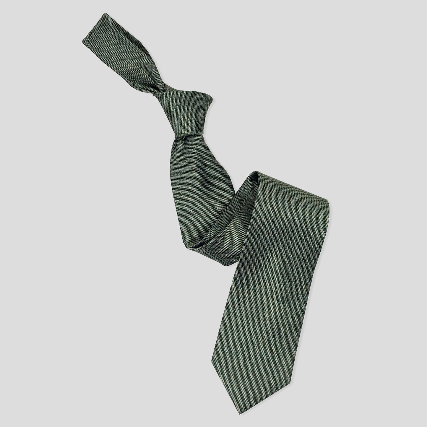 Bruno Piattelli Green Tie