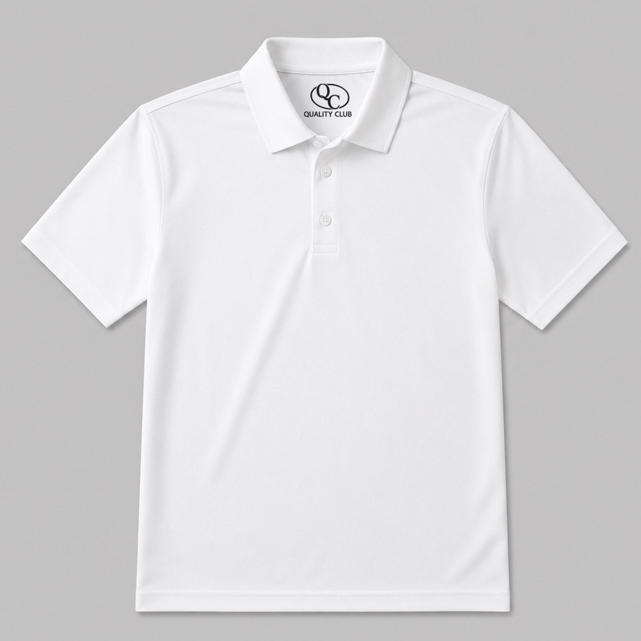 Quality Club – Polo de Microfibra Para Adultos