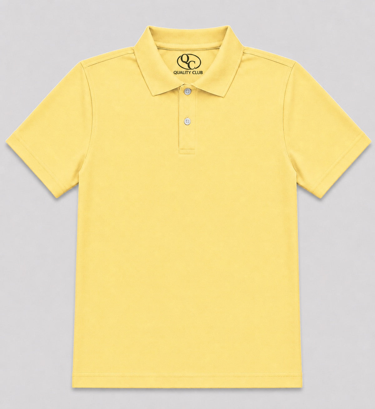 Quality Club – Polo de Microfibra Para Adultos