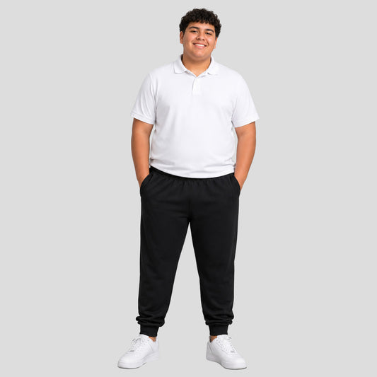 Malibu Jogger Mesh Plus Size para Jovenes y Adultos