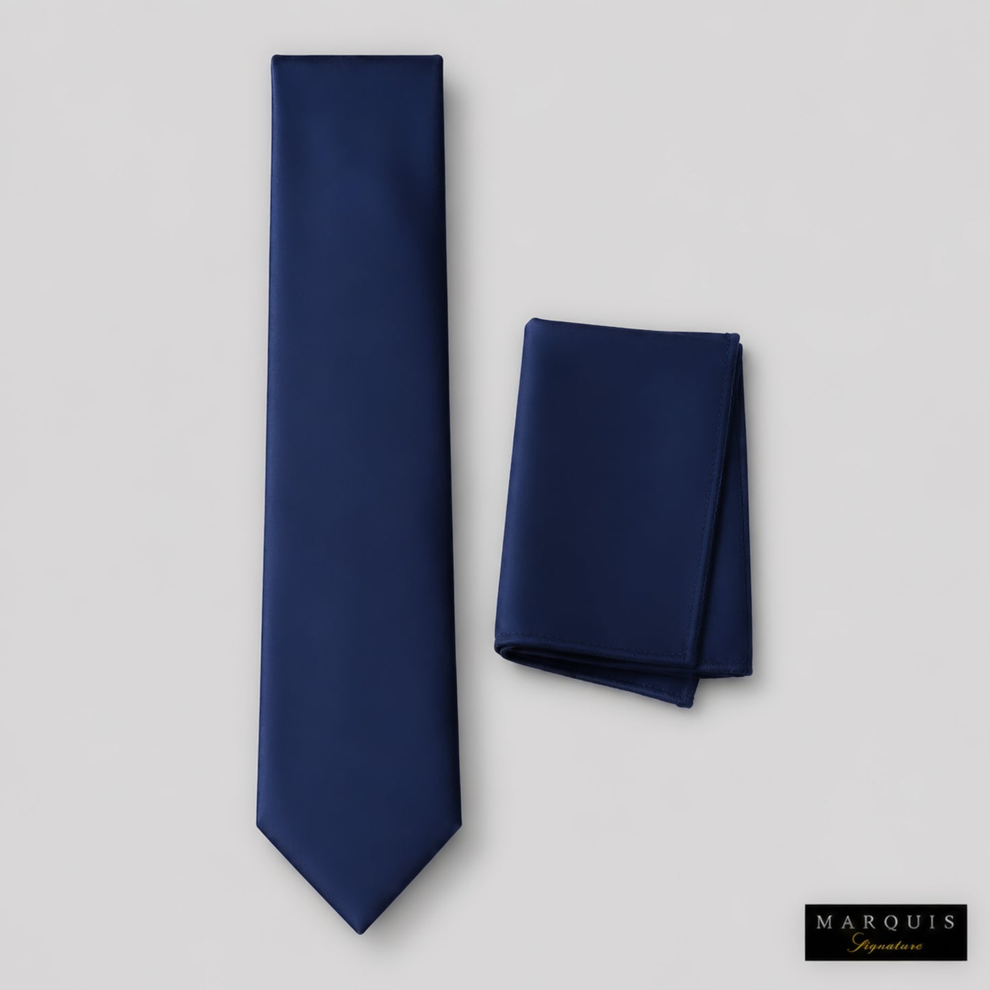 Corbata Marquis Signature con Pañuelo