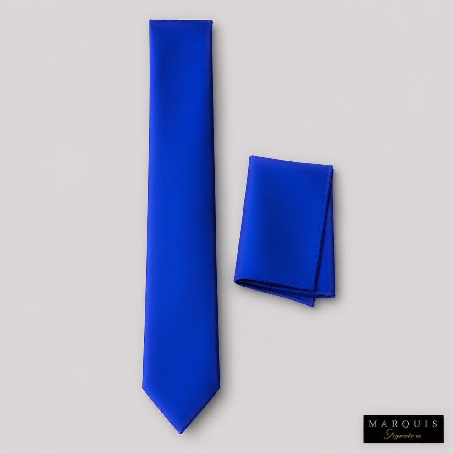 Corbata Marquis Signature con Pañuelo