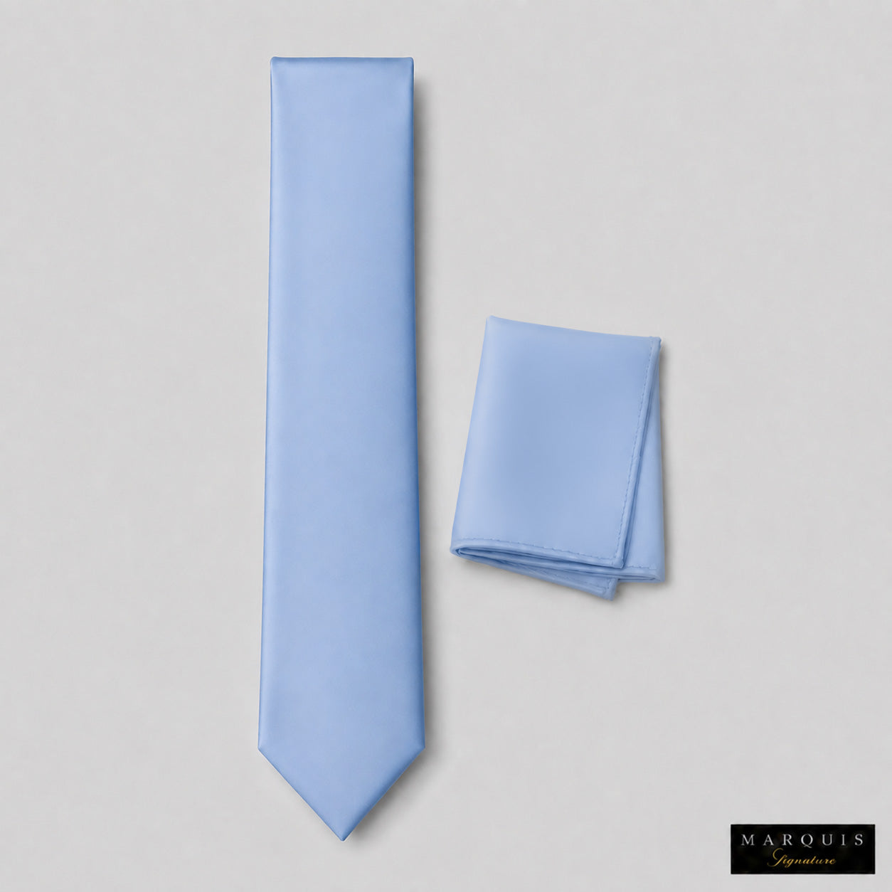 Corbata Marquis Signature con Pañuelo