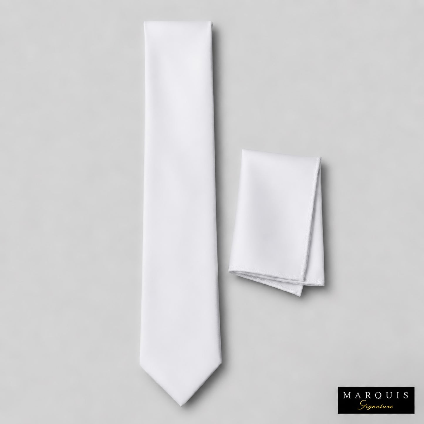Corbata Marquis Signature con Pañuelo