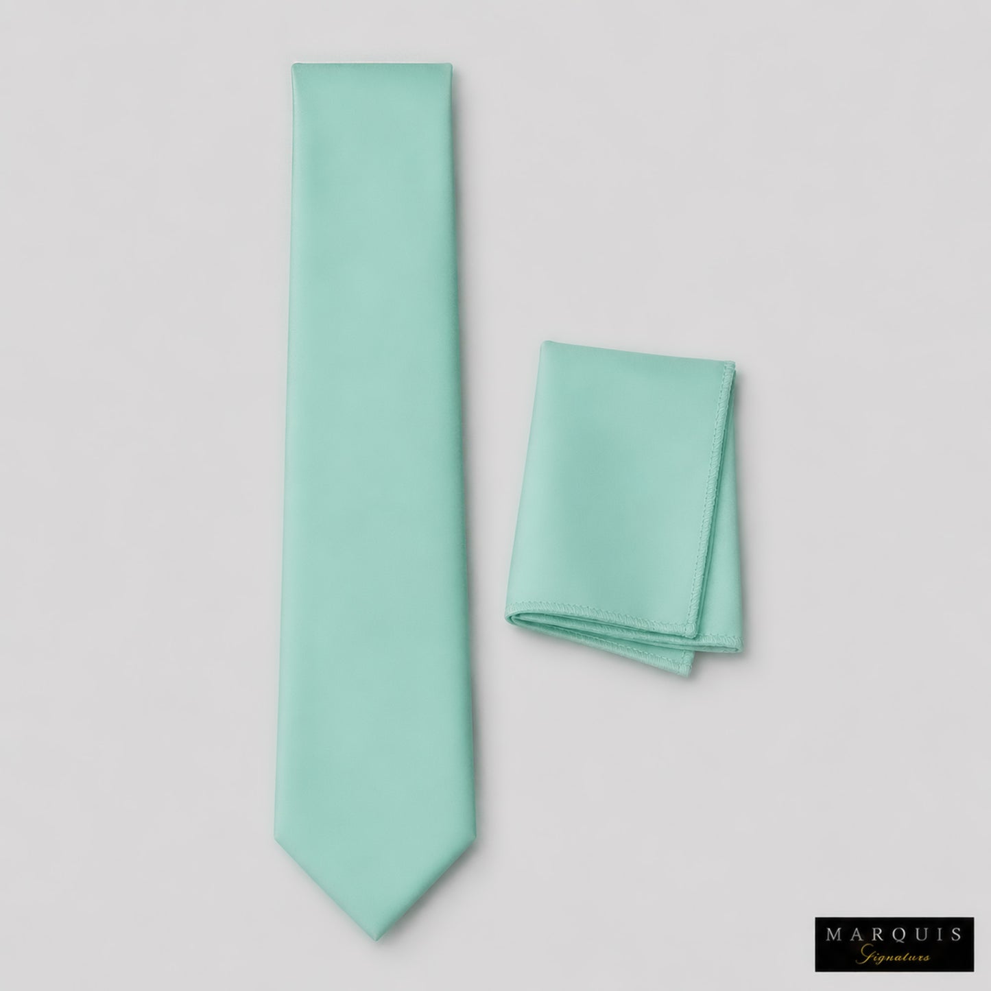 Corbata Marquis Signature con Pañuelo
