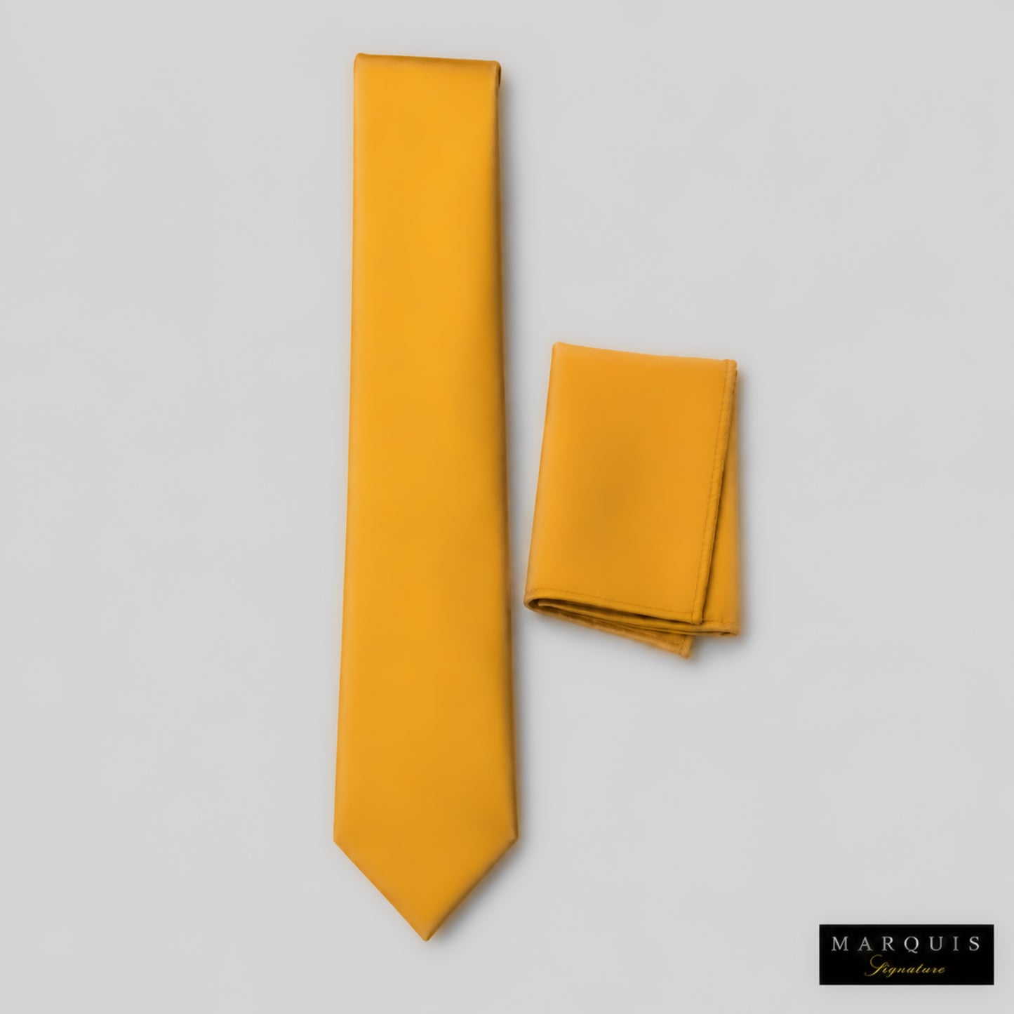 Corbata Marquis Signature con Pañuelo